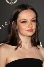 EMILY MEADE at Metrograph 1st Year Anniversary Celebration in New York 03/08/2017