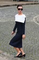 EMILY RATAJKOWSKI Arrives at Miu Miu Fashion Show in Paris 03/07/2017