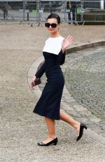 EMILY RATAJKOWSKI Arrives at Miu Miu Fashion Show in Paris 03/07/2017