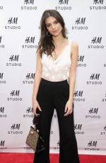 EMILY RATAJKOWSKI at H&M Studio Collection Event in New York 03/01/2017