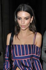 EMILY RATAJKOWSKI at Isabel Marant Fashion Show at Paris Fashion Week 03/02/2017