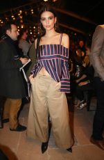 EMILY RATAJKOWSKI at Isabel Marant Fashion Show at Paris Fashion Week 03/02/2017