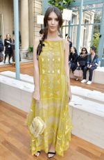EMILY RATAJKOWSKI at Valentino Fashion Show at Paris Fashion Week 03/05/2017