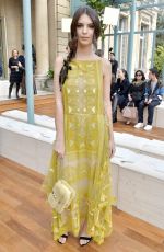EMILY RATAJKOWSKI at Valentino Fashion Show at Paris Fashion Week 03/05/2017