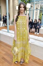 EMILY RATAJKOWSKI at Valentino Fashion Show at Paris Fashion Week 03/05/2017