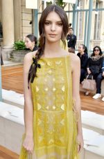 EMILY RATAJKOWSKI at Valentino Fashion Show at Paris Fashion Week 03/05/2017