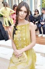 EMILY RATAJKOWSKI at Valentino Fashion Show at Paris Fashion Week 03/05/2017
