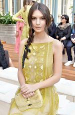 EMILY RATAJKOWSKI at Valentino Fashion Show at Paris Fashion Week 03/05/2017
