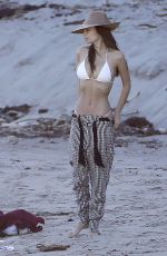 EMILY RATAJKOWSKI in Bikini on the Beach in Malibu 03/09/2017
