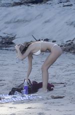 EMILY RATAJKOWSKI in Bikini on the Beach in Malibu 03/09/2017