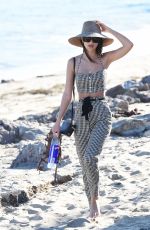 EMILY RATAJKOWSKI in Bikini on the Beach in Malibu 03/09/2017