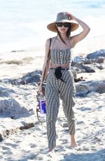 EMILY RATAJKOWSKI in Bikini on the Beach in Malibu 03/09/2017