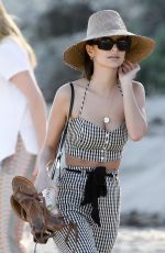 EMILY RATAJKOWSKI in Bikini on the Beach in Malibu 03/09/2017