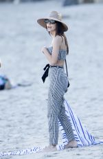 EMILY RATAJKOWSKI in Bikini on the Beach in Malibu 03/09/2017