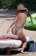 EMILY RATAJKOWSKI in Swimsuit on the Beach in Mexico 03/20/2017
