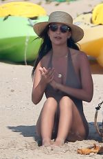EMILY RATAJKOWSKI in Swimsuit on the Beach in Mexico 03/20/2017