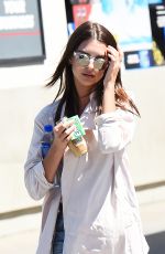 EMILY RATAJKOWSKI Out and About in Los Angeles 03/29/2017