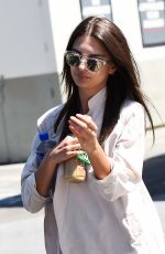 EMILY RATAJKOWSKI Out and About in Los Angeles 03/29/2017
