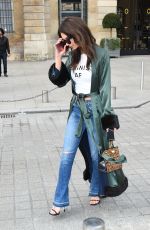EMILY RATAJKOWSKI Out and About in Paris 03/03/2017