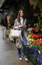 EMILY RATAJKOWSKI Out in New York 03/01/2017