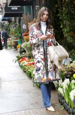 EMILY RATAJKOWSKI Out in New York 03/01/2017