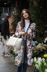 EMILY RATAJKOWSKI Out in New York 03/01/2017