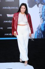 EMMA KENNEY at Power Rangers Premiere in Los Angeles 03/22/2017