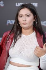 EMMA KENNEY at Power Rangers Premiere in Los Angeles 03/22/2017