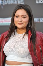 EMMA KENNEY at Power Rangers Premiere in Los Angeles 03/22/2017