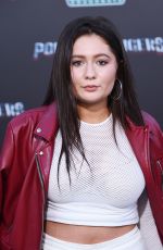 EMMA KENNEY at Power Rangers Premiere in Los Angeles 03/22/2017