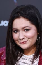 EMMA KENNEY at Power Rangers Premiere in Los Angeles 03/22/2017