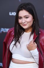 EMMA KENNEY at Power Rangers Premiere in Los Angeles 03/22/2017