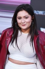 EMMA KENNEY at Power Rangers Premiere in Los Angeles 03/22/2017