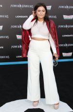 EMMA KENNEY at Power Rangers Premiere in Los Angeles 03/22/2017