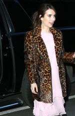 EMMA ROBERTS Arrives at Today Show in New York 03/23/2017