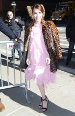EMMA ROBERTS Arrives at Today Show in New York 03/23/2017