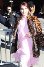 EMMA ROBERTS Arrives at Today Show in New York 03/23/2017