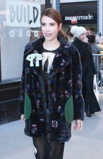 EMMA ROBERTS at AOL Studios in New York 03/23/2017
