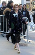 EMMA ROBERTS at AOL Studios in New York 03/23/2017