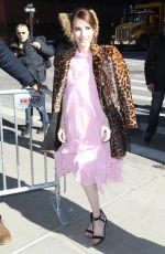 EMMA ROBERTS at AOL Studios in New York 03/23/2017