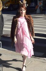EMMA ROBERTS at AOL Studios in New York 03/23/2017