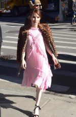 EMMA ROBERTS at AOL Studios in New York 03/23/2017