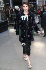 EMMA ROBERTS at AOL Studios in New York 03/23/2017