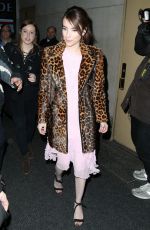 EMMA ROBERTS at AOL Studios in New York 03/23/2017