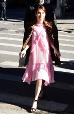 EMMA ROBERTS at AOL Studios in New York 03/23/2017