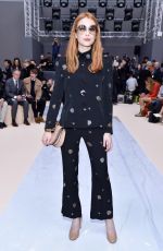 EMMA ROBERTS at Chloe Fashion Show at Paris Fashion Week 03/02/2017