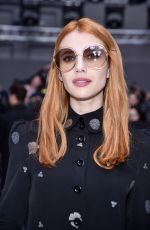EMMA ROBERTS at Chloe Fashion Show at Paris Fashion Week 03/02/2017