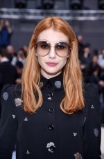 EMMA ROBERTS at Chloe Fashion Show at Paris Fashion Week 03/02/2017