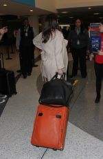 EMMA ROBERTS at LAX Airport in Los Angeles 03/10/2017