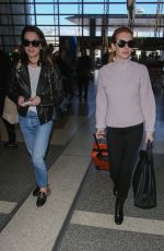 EMMA ROBERTS at Los Angeles International Airport 02/28/2017